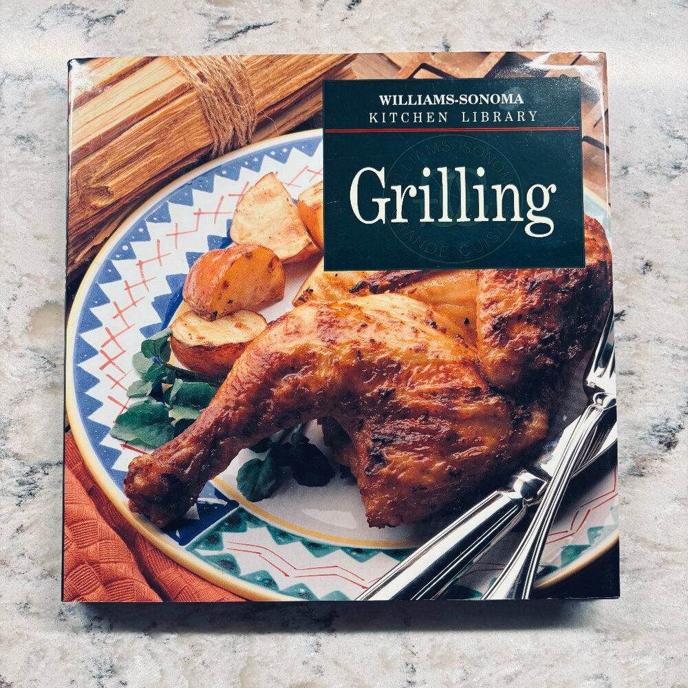 William Sonoma Cookbooks (2) - Grilling and Pasta Sauces